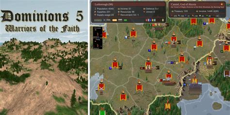 Dominions 5: Un Gioco di Grandi Strategie e Creature Fantasiose!