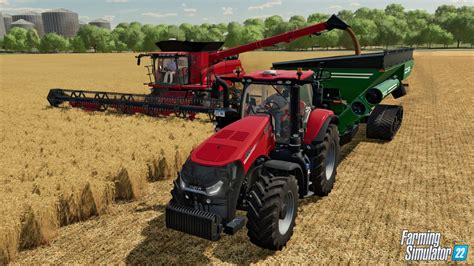 Farming Simulator 22: Un'Epopea Virtuale di Trattori e Tenebre!