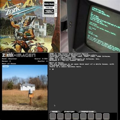 Zork: Il Gioco di Testo che ha Scatozzato il Mondo dei GDR!