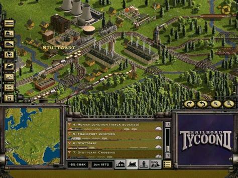 Railroad Tycoon 3: Un Gioco Monumentale di Costruzione e Gestione Economica!