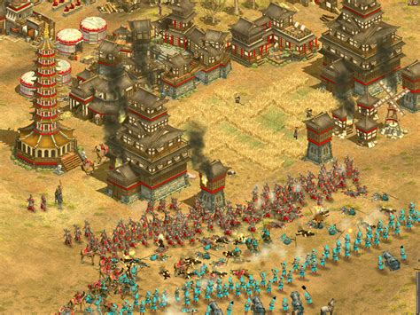  Rise of Nations: Un viaggio epico attraverso le epoche e il dominio strategico!