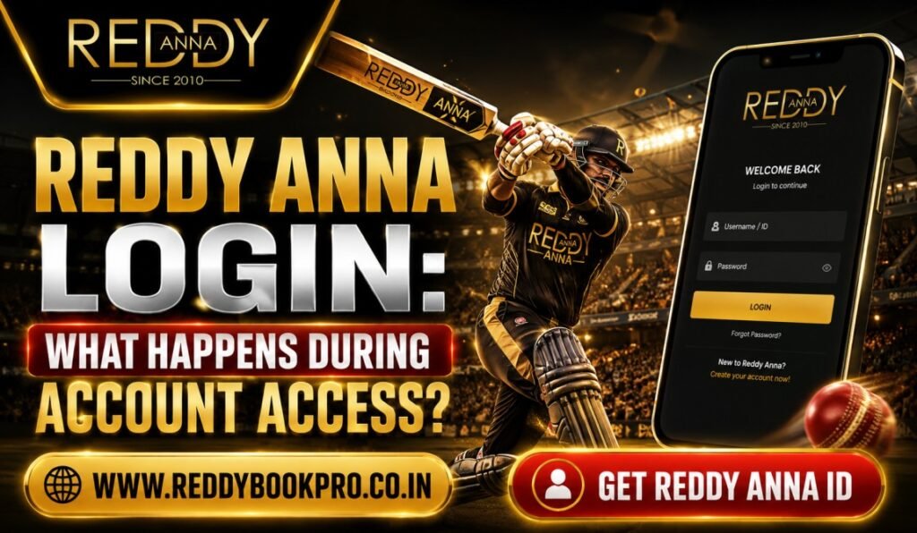 Reddy Anna Login What Happens During Account Access